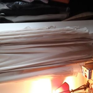 Multi layer inner liner sher dress with  long sleeved  jacket